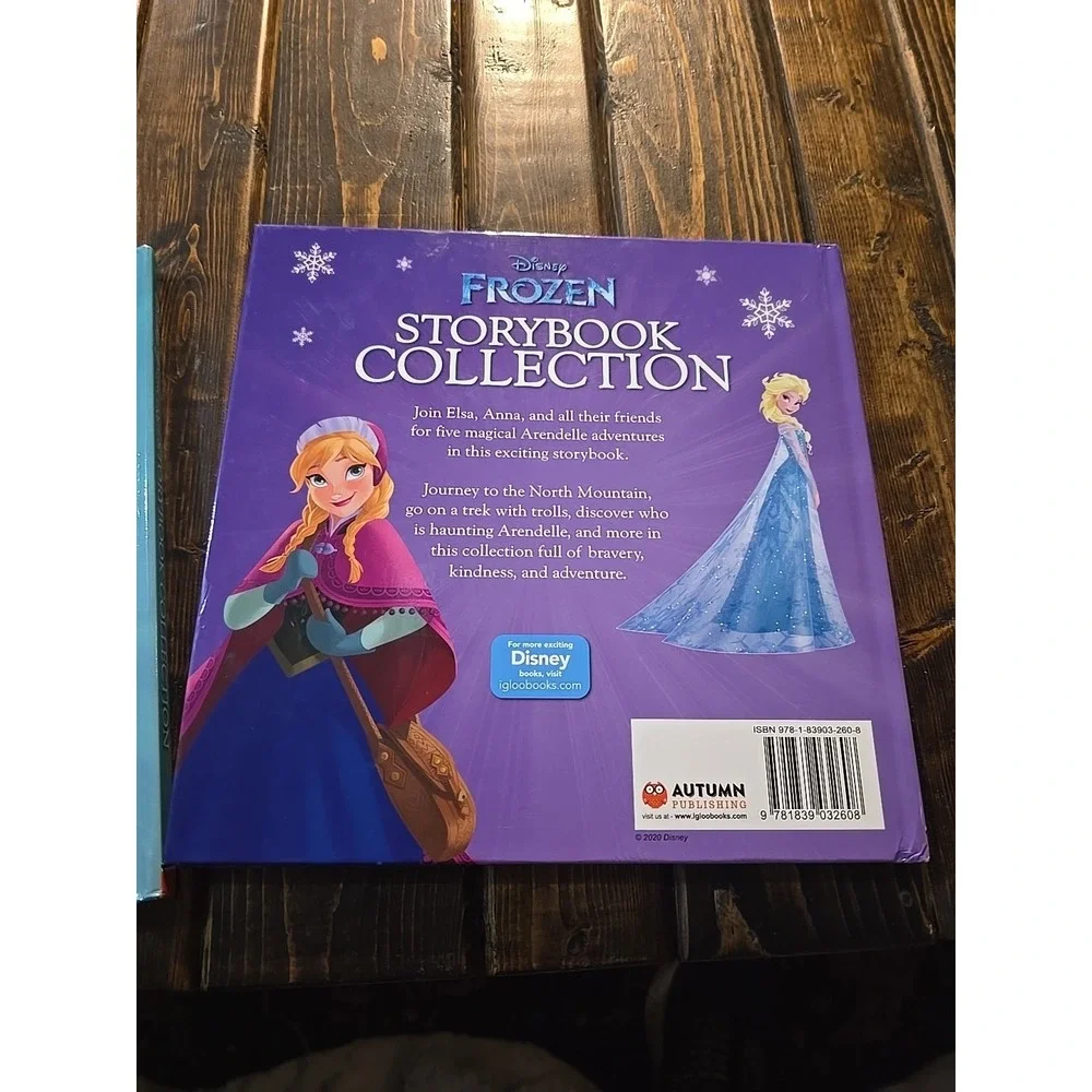 Disney Frozen & Princess Storybook‎ Collection Storybook Collection Disney Lot 2